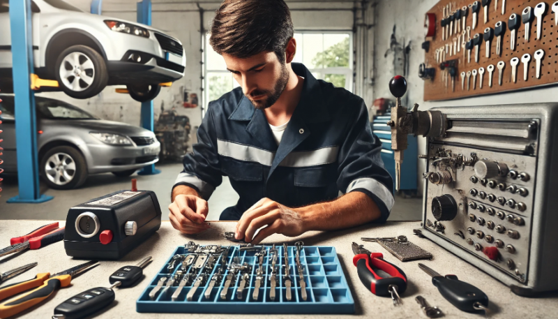 Chaveiro automotivo perto de você: Serviços rápidos