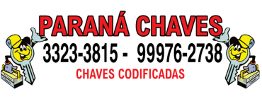 Chaveiro Codificado Campo de Santana - Chave Reserva Codificada - Paraná Chaves